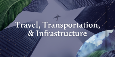 Travel, Transportation, & Infrastructure