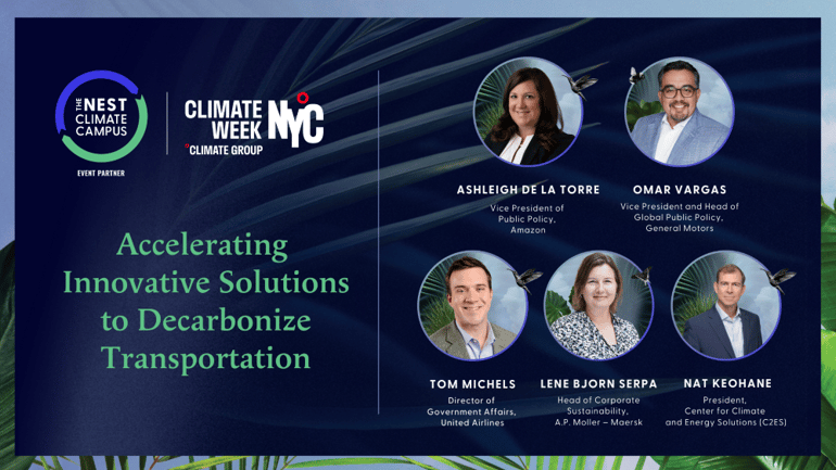 Accelerating Innovative Solutions to Decarbonize Transportation (1)