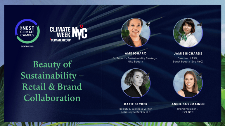 Beauty of Sustainability – Retail & Brand Collaboration