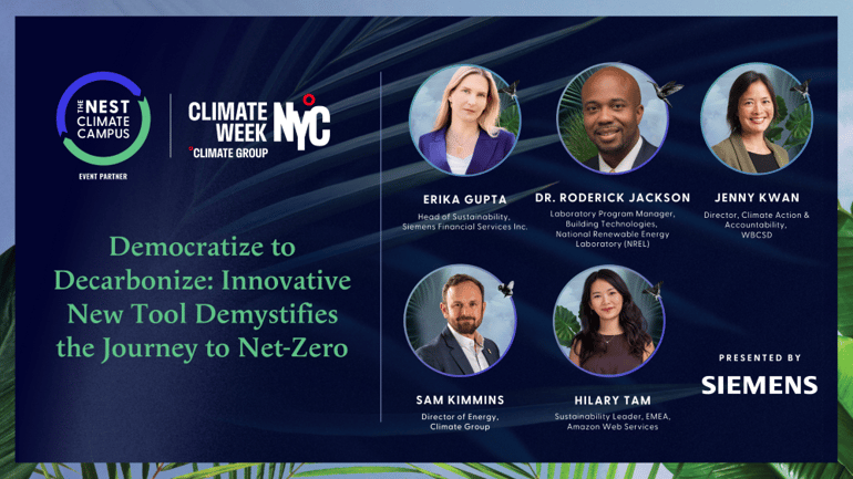Democratize to Decarbonize Innovative New Tool Demystifies the Journey to Net-Zero