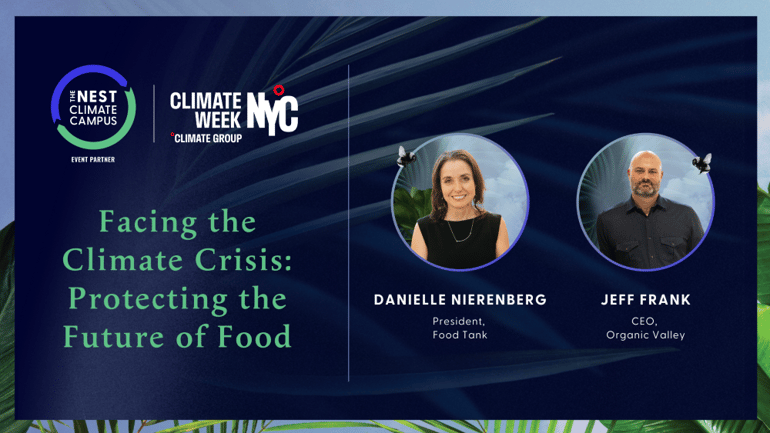 Facing the Climate Crisis Protecting the Future of Food