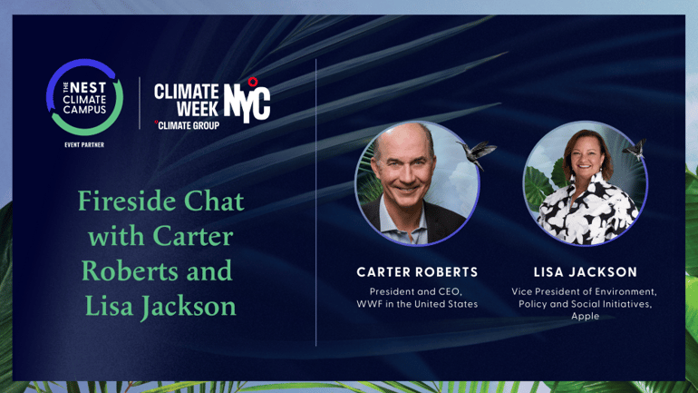 Fireside Chat with Carter Roberts and  Lisa Jackson