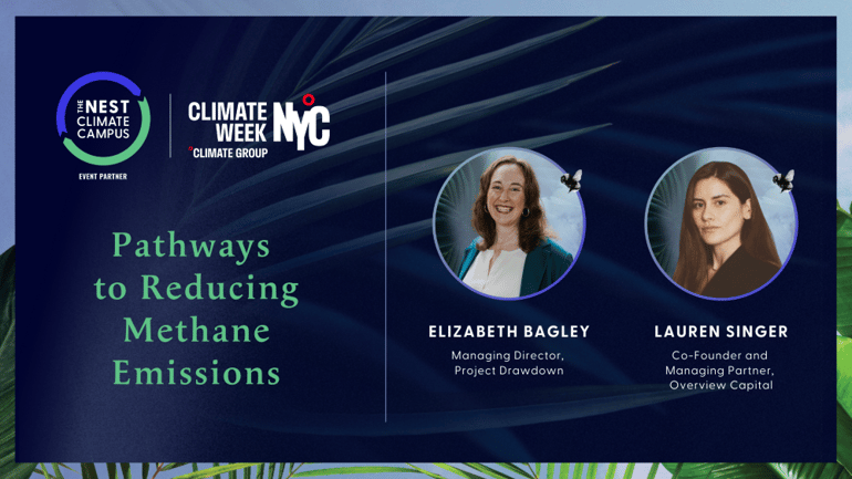 Pathways to Reducing Methane Emissions