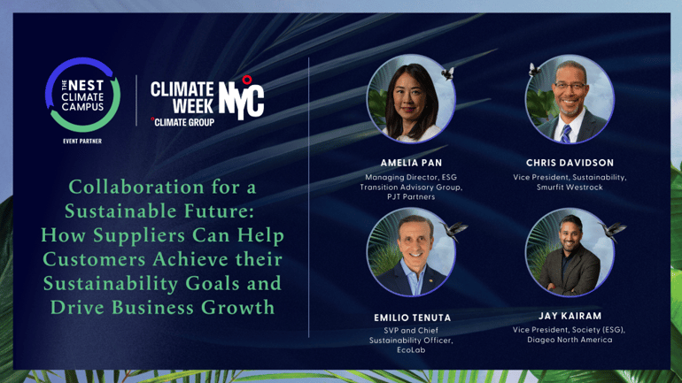 Collaboration for a Sustainable Future: How Suppliers Can Help Customers Achieve their Sustainability Goals and Drive Business Growth