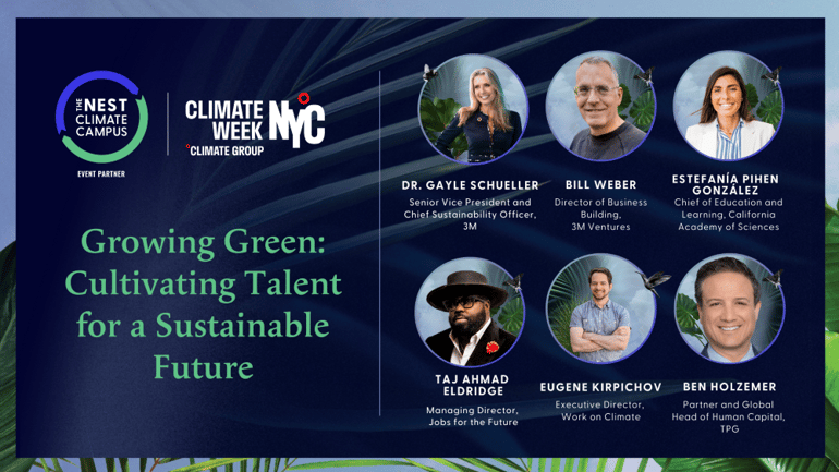 Growing Green: Cultivating Talent for a Sustainable Future