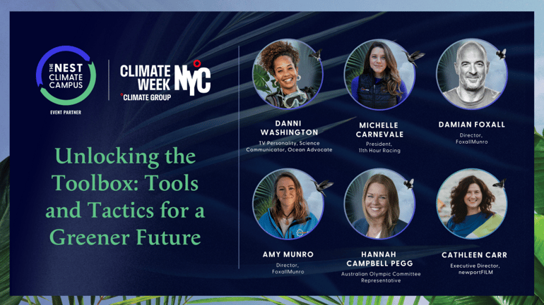 Unlocking the Toolbox: Tools and Tactics for a Greener Future