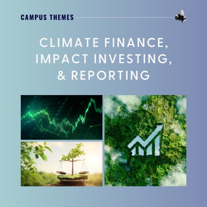 Impact Investing, Reporting, and Climate Finance