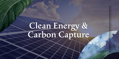 Clean Energy & Carbon Capture